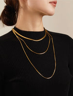 Load image into Gallery viewer, Multi Layer Necklace- 3 Styles

