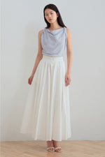 Load image into Gallery viewer, Korean Loulou Tencel Twist Top [2 Colours]
