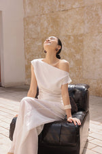 Load image into Gallery viewer, Multi-way Top // Trousers Set in White
