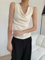 Load image into Gallery viewer, Drape Light Knit Top [2 Colours]
