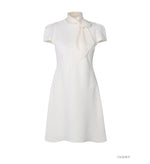 Load image into Gallery viewer, Korean Cheeze Dress [2 Colours]
