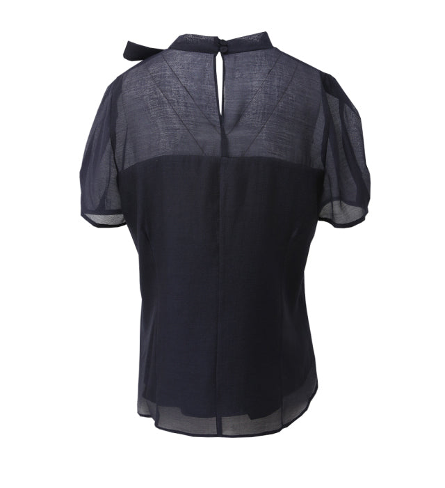 *Limited Edition* Korean Beau Tencel Blouse [3 Colours]