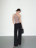 Load image into Gallery viewer, Toga Cutout Ribbed Top [3 Colours]
