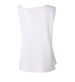 Load image into Gallery viewer, Korean Nica Asymmetric Top [2 Colours]
