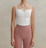 Load image into Gallery viewer, Padded Ribbon Tie Camisole [3 Colours]
