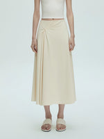 Load image into Gallery viewer, Pintuck Top // Midi Skirt Set [2 Colours]
