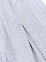 Load image into Gallery viewer, Twist Slit Maxi Dress in Grey
