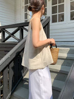 Load image into Gallery viewer, Korean Linen Camisole [3 Colours]
