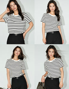 Classic Striped Tee [2 Colours]