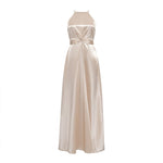 Load image into Gallery viewer, Twist Cami Pocket Sheen Maxi Gown [2 Colours]
