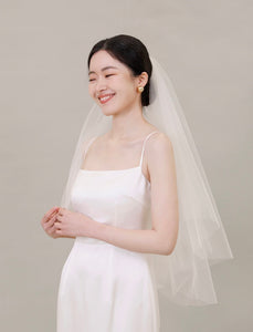 Classic Wedding Veil - Mid