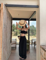 Load image into Gallery viewer, Extra Stretch Padded Lace Back Tube Top [2 Colours]
