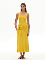 Load image into Gallery viewer, Multi-Wear Scarf + Stretch Tank Dress [2 Colours]
