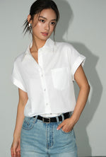 Load image into Gallery viewer, Classic Pocket Short Sleeve Shirt [2 Colours]
