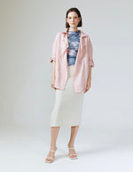 Load image into Gallery viewer, Cara Convertible Sleeve Outerwear in Pink
