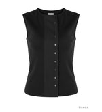 Load image into Gallery viewer, Korean Twin Cotton Stretch Top [3 Colours]
