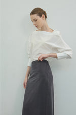 Load image into Gallery viewer, Korean Tencel Blend Lebe Skirt [2 Colours]
