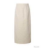 Load image into Gallery viewer, Korean Day Tailored Pencil Skirt [2 Colours]
