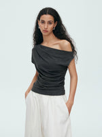 Load image into Gallery viewer, Toga Gathered Top [2 Colours]
