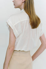 Load image into Gallery viewer, Korean Keurumi Tie Blouse [2 Colours]

