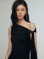 Load image into Gallery viewer, Toga Drape Top [2 Colours]
