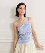 Load image into Gallery viewer, Textured Toga Cami Top [2 Colours]
