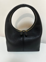Load image into Gallery viewer, [Bucks &amp; Leather] Mini Leather Tote in Black
