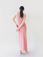 Load image into Gallery viewer, Caelin Side Shirring Maxi Tank Dress [2 Colours]
