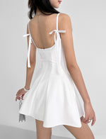 Load image into Gallery viewer, Ribbon Mini Dress [3 Colours]
