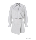Load image into Gallery viewer, Korean Billie Tencel Blend Shirt Dress [2 Colours]
