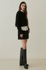 Load image into Gallery viewer, Korean Brushed Knit Cardigan [2 Colours]
