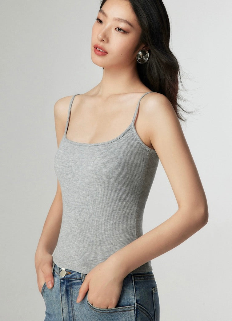 Padded Stretch Camisole [2 Colours]