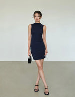 Load image into Gallery viewer, High Neck Bodycon Mini Dress [2 Colours]
