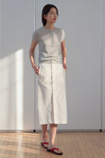 Load image into Gallery viewer, Korean Lami Knit Top [3 Colours]
