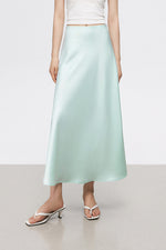 Load image into Gallery viewer, Classic Bias Cut Slip Skirt [3 Colours]
