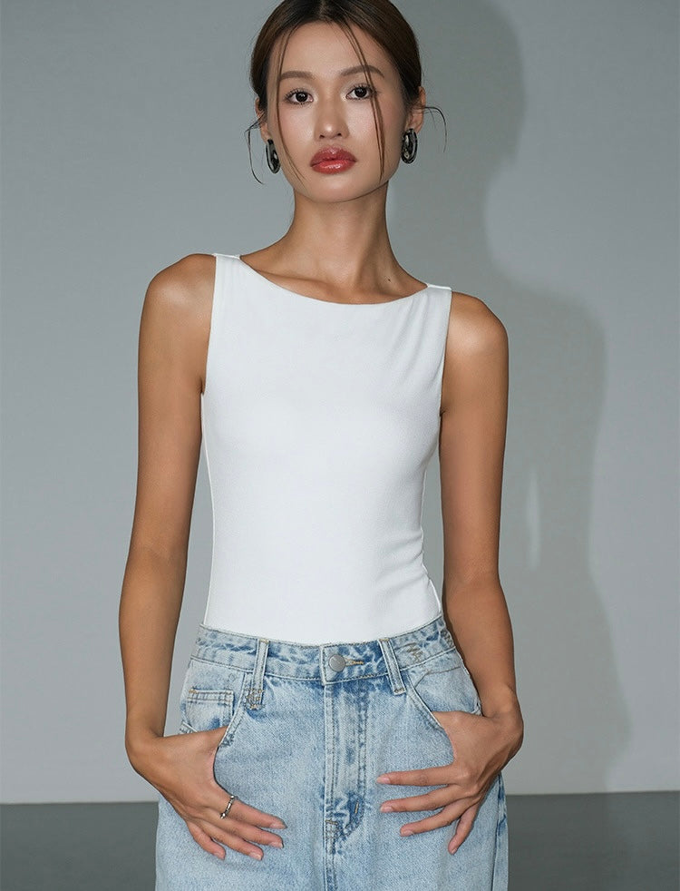 Boatneck Tank Top [2 Colours]