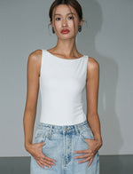 Load image into Gallery viewer, Boatneck Tank Top [2 Colours]
