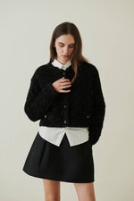 Load image into Gallery viewer, Korean Brushed Knit Cardigan [2 Colours]
