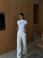 Load image into Gallery viewer, High Rise Wide Leg Jeans [2 Colours]
