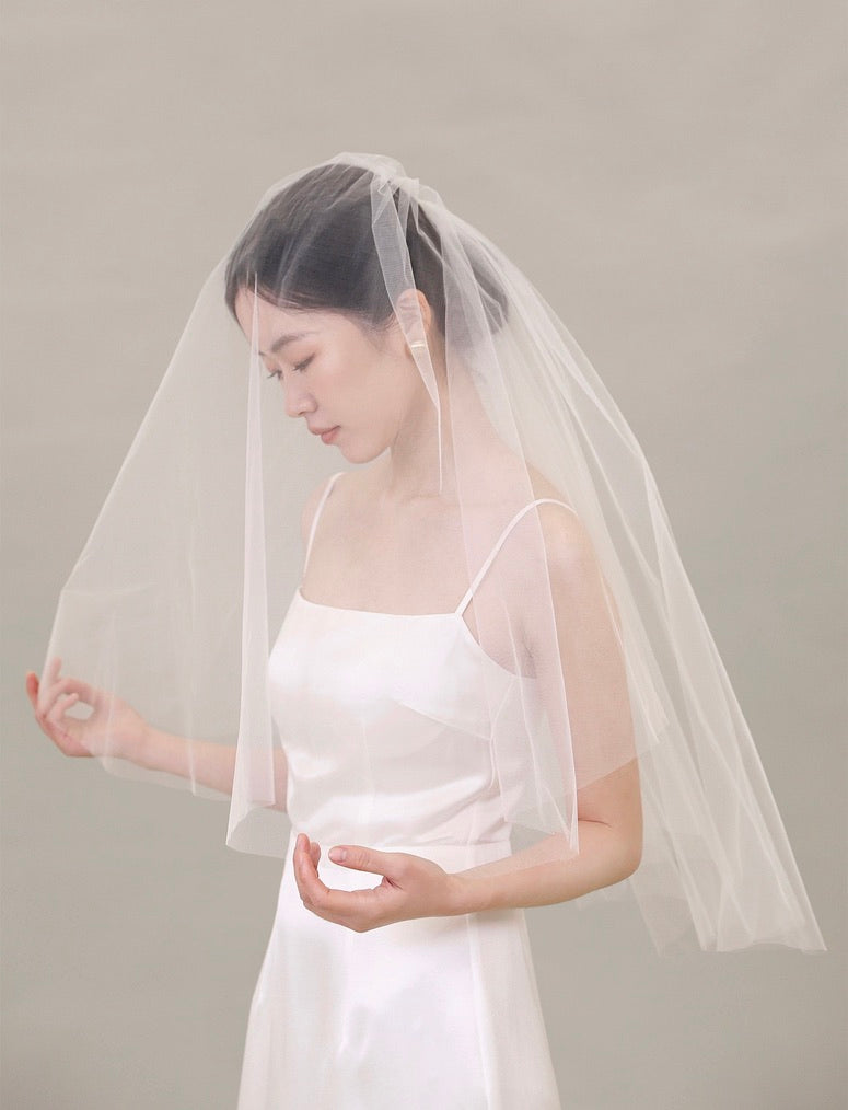 Classic Wedding Veil - Mid