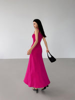 Load image into Gallery viewer, Sleeveless Maxi Flare Dress [5 Colours]
