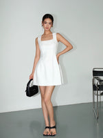 Load image into Gallery viewer, Sleeveless Mini Tulip Dress [3 Colours]
