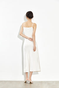 V Cami Slip Dress [3 Colours]