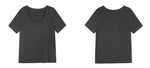 Load image into Gallery viewer, Classic Relaxed Scoop Neck Tee [3 Colours]
