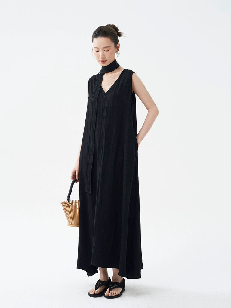 2 Way Pocket Maxi Dress [2 Colours]