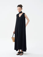 Load image into Gallery viewer, 2 Way Pocket Maxi Dress [2 Colours]
