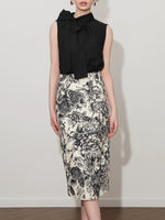 Load image into Gallery viewer, Floral Shift Skirt [2 Colours]
