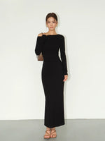 Load image into Gallery viewer, 2-Way Stretch Maxi Dress [2 Colours]
