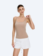 Load image into Gallery viewer, Classic Padded Stretch Camisole [3 Colours]
