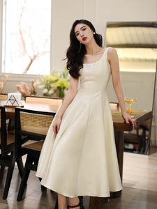 A-Line Maxi Flare Dress [2 Colours]